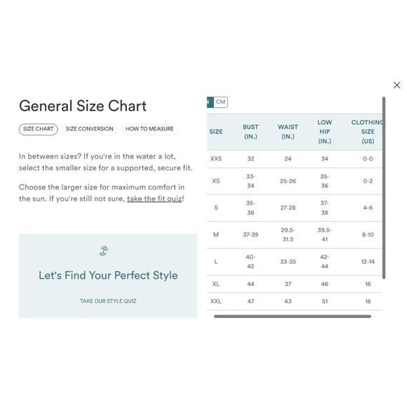 Andie Swimwear The Tulum One Piece Bathing Suit Color: Navy Blue Size M and LGT - Picture 6 of 6